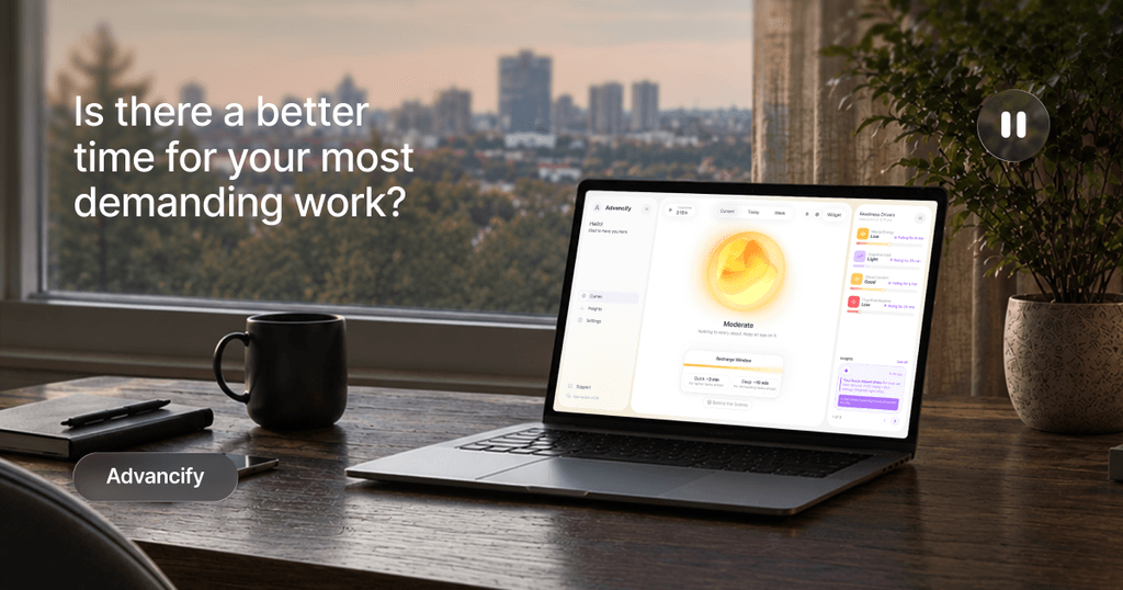 Discover Cognitive Reserve and manage your capacity across the day
